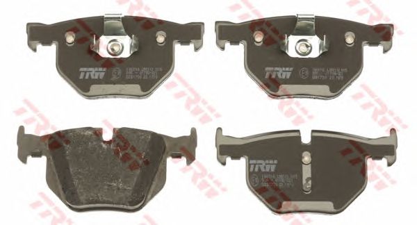 set placute frana,frana disc BMW X5/X6 2,0-3,0 07- 122 X 58,2/59,2 X 17 ATE