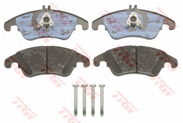 set placute frana,frana disc MERCEDES-BENZ W204 280-350/W212/CLS