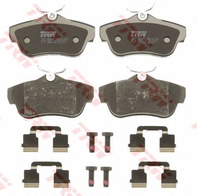 set placute frana,frana disc CITROEN JUMPY 07-