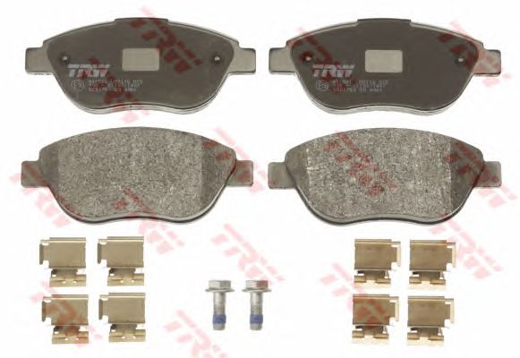 set placute frana,frana disc FIAT 500/DOBLO/LINEA 1,3-1,9 JTD 01- 137 X 57,4 X 18,3 BOSCH