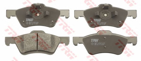 set placute frana,frana disc FORD MAVERIC 01-