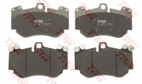 set placute frana,frana disc PORSCHE CAYENNE 02- disc 19 BREMBO