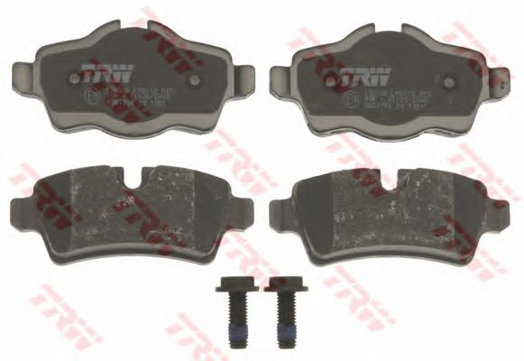 set placute frana,frana disc MINI COOPER 07-/10-