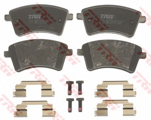 set placute frana,frana disc RENAULT KANGOO 08- disc 15"/16"/MERCEDES-BENZ CITAN 12-