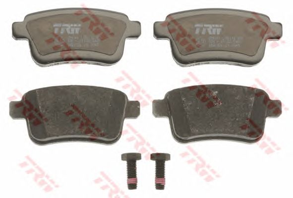 set placute frana,frana disc RENAULT KANGOO 08-/MERCEDES-BENZ CITAN 12-