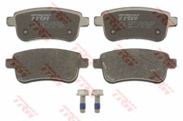 set placute frana,frana disc RENAULT MEGANE 08-