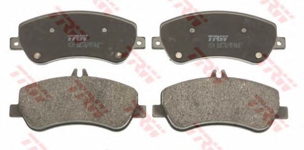 set placute frana,frana disc MERCEDES-BENZ X204 2,0-3,5 4-MATIC 08-15 165,1 X 68,2/79,3 X 20,5 BOSCH