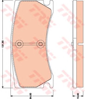 set placute frana,frana disc JAGUAR XK 06-14