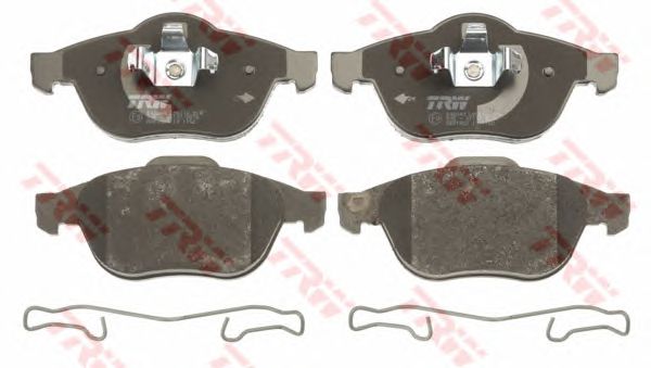 set placute frana,frana disc RENAULT SCENIC/GRAND SCENIC 1,5-2,0 DCI 03- 156,4 X 68,5 X 18 155,4 X 71 X 18