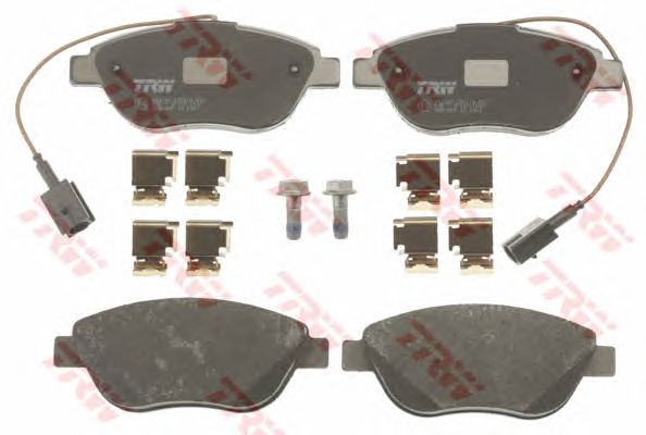 set placute frana,frana disc FIAT STILO 1,9D/DOBLO 10-