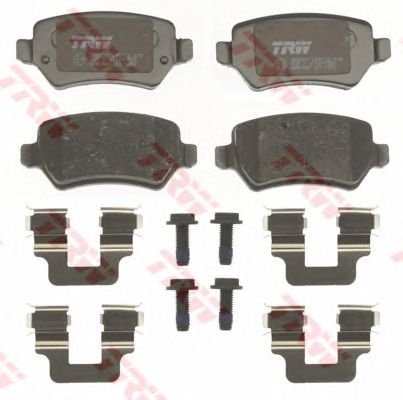 set placute frana,frana disc OPEL ASTRA/COMBO/CORSA/MERIVA 00-