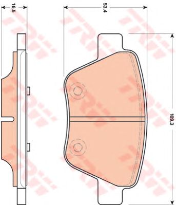 set placute frana,frana disc VW A3/GOLF VI