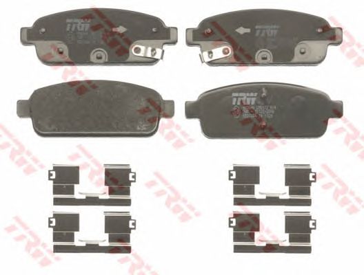 set placute frana,frana disc OPEL ASTRA J 09-/ZAFIRA C 11- 292MM