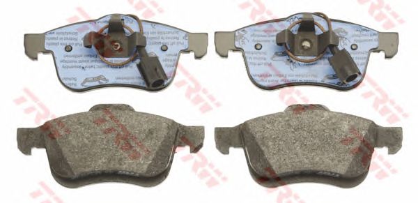 set placute frana,frana disc FIAT DOBLO 10-