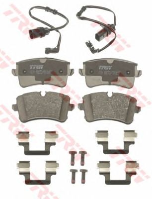 set placute frana,frana disc AUDI A8 2,0-6,3 QUATTRO 09- 116,4 X 58,8/60 X 17,3 TRW