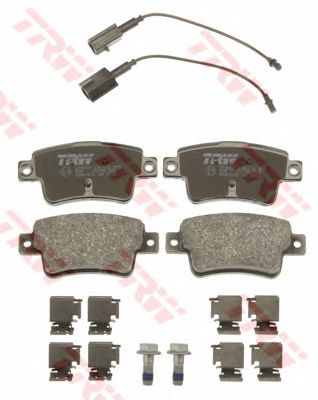 set placute frana,frana disc FIAT GRANDE PUNTO 05-/EVO 09-