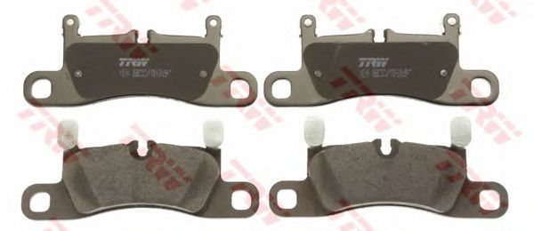 set placute frana,frana disc PORSCHE CAYENNE 3,0-4,8 10- 187,4 X 76 X 17 BREMBO