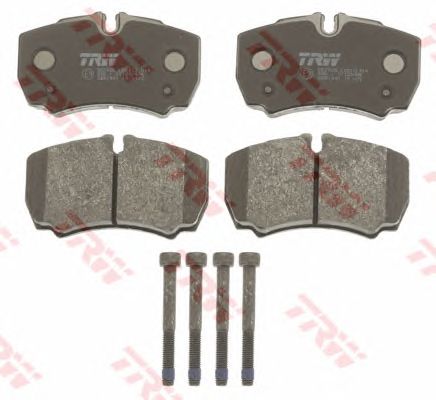 set placute frana,frana disc FORD TRANSIT 2,3 16V 06-