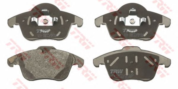 set placute frana,frana disc FORD MONDEO/GALAXY/V70/S80 06-