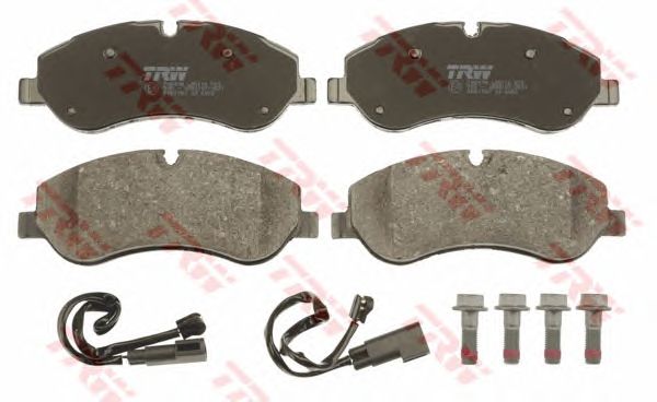 set placute frana,frana disc FORD TRANSIT 2,2 TDCI 12-