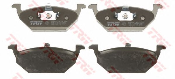 set placute frana,frana disc VW A3/BORA/GOLF