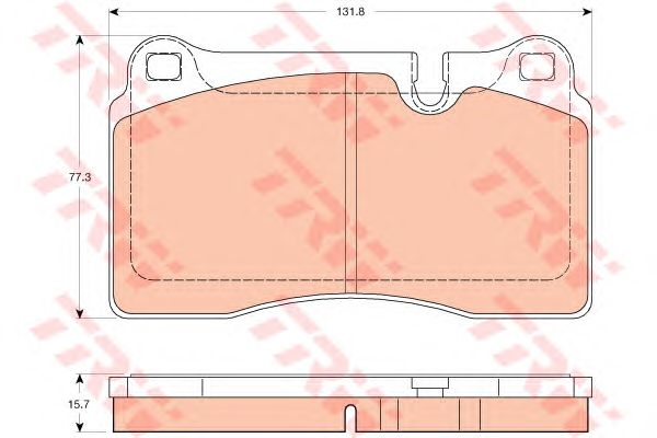 set placute frana,frana disc ASTON MARTIN MERCEDES-BENZ9 04-16/VANTAGE 05-