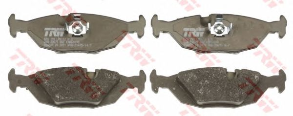 set placute frana,frana disc BMW E28 81-87