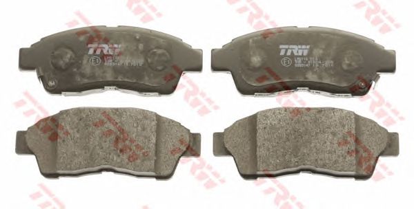 set placute frana,frana disc TOYOTA COROLLA 92-