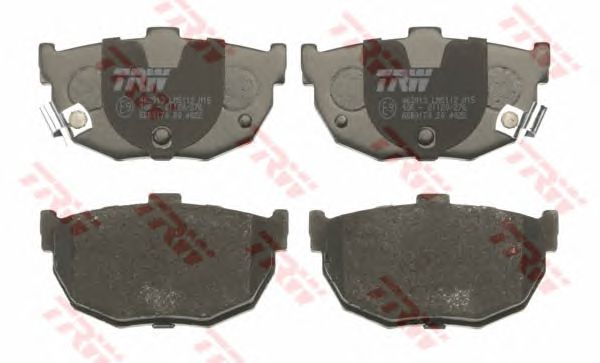 set placute frana,frana disc HYUNDAI COUPE 00-/LANTRA 90-00/ELANTRA 00-/KIA CERATO 04-