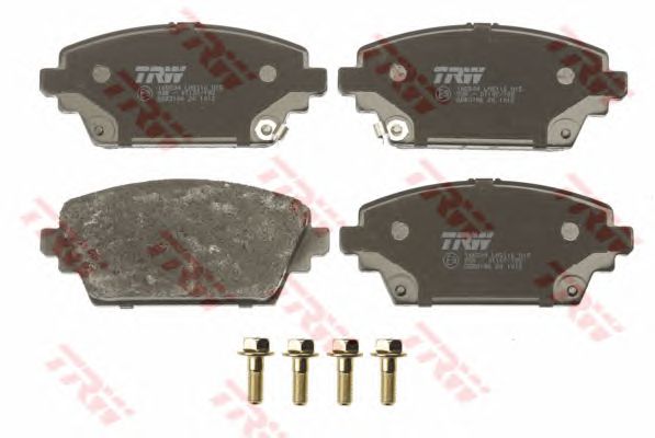 set placute frana,frana disc NISSAN ALMERA