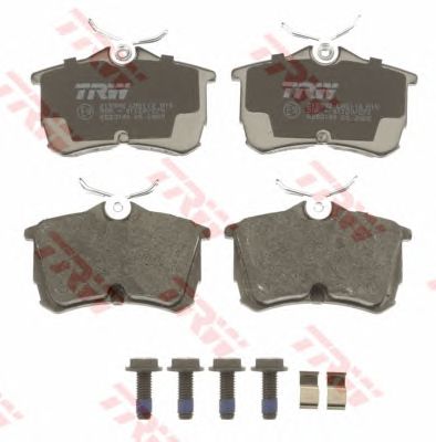 set placute frana,frana disc HONDA ACCORD