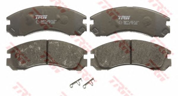 set placute frana,frana disc MITSUBISHI GALANT 97-/OUTLANDER 03-/PAJERO 94-