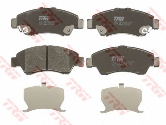 set placute frana,frana disc HONDA CIVIC