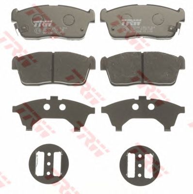 set placute frana,frana disc SUZUKI CARRY 1,3 00-04 108,7 X 45,5 X 15 SUMITOMO