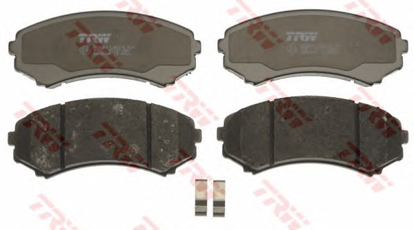 set placute frana,frana disc MITSUBISHI PAJERO 00-/LAND CRUISER/GRANDIS