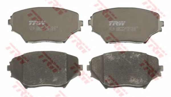 set placute frana,frana disc TOYOTA RAV4 00-