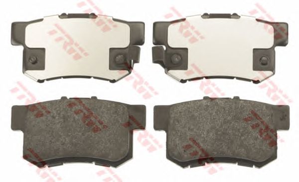 set placute frana,frana disc HONDA ACCORD