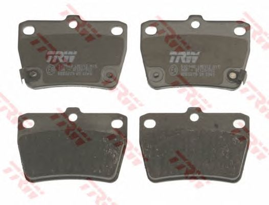 set placute frana,frana disc TOYOTA RAV-4