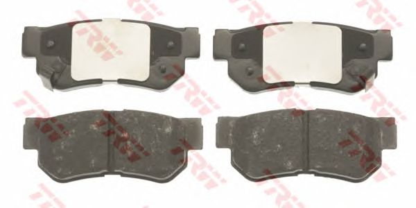 set placute frana,frana disc HYUNDAI SANTA FE