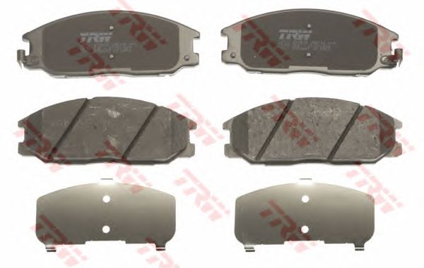 set placute frana,frana disc SSANGYONG REXTON/KYRON/SANTA FE 01-