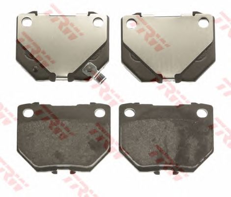 set placute frana,frana disc SUBARU IMPREZA 2,0-2,5 WRX TURBO AWD 00-