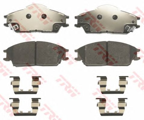 set placute frana,frana disc HYUNDAI ACCENT