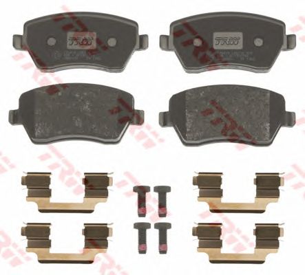 set placute frana,frana disc RENAULT CLIO 05-/KANGOO 08- disc 14"/SWIFT/MICRA/NOTE/MERCEDES-BENZ CITAN/DOKKER/DUSTER/LOGAN/LODGY/THALIA