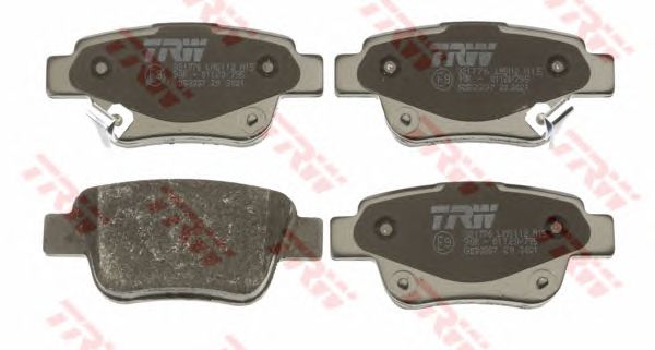 set placute frana,frana disc TOYOTA AVENSIS 03-