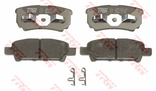 set placute frana,frana disc MITSUBISHI LANCER 03-/OUTLANDER