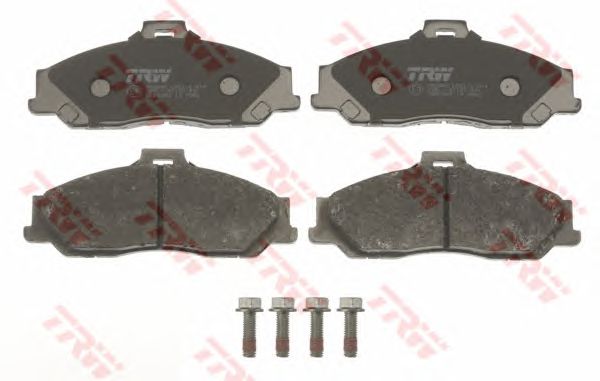 set placute frana,frana disc MAZDA B-SERIE 2,5D 02-