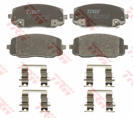 set placute frana,frana disc KIA PICANTO 04-