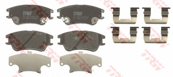 set placute frana,frana disc HYUNDAI ATOS