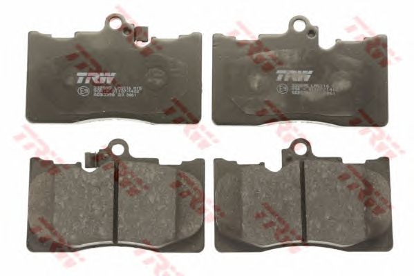 set placute frana,frana disc LEXUS GS 05-