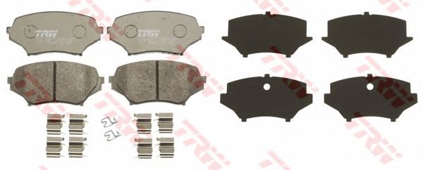 set placute frana,frana disc MAZDA MX-5 1,8-2,0 05-